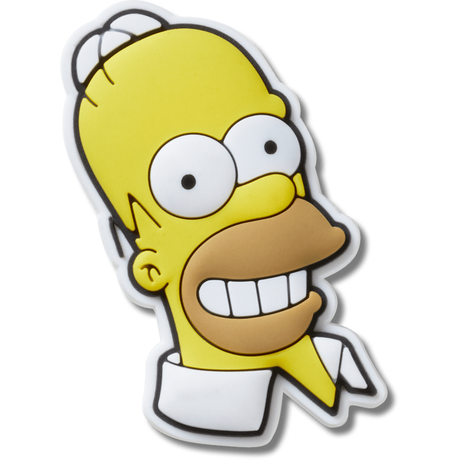 Crocs - The Simpsons Homer Jibbitz™ charms Women|Men|Jibbitz™ Charms