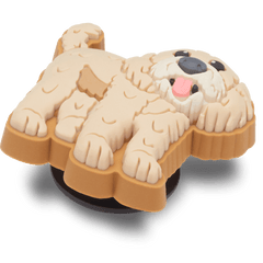Crocs - b'Golden Doodle Puppy Jibbitz Shoe Charm' Women|Men|Jibbitz™ Charms
