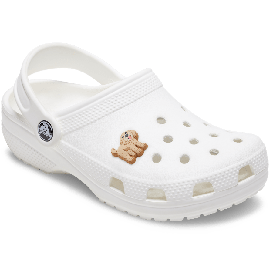 Crocs - b'Golden Doodle Puppy Jibbitz Shoe Charm' Women|Men|Jibbitz™ Charms