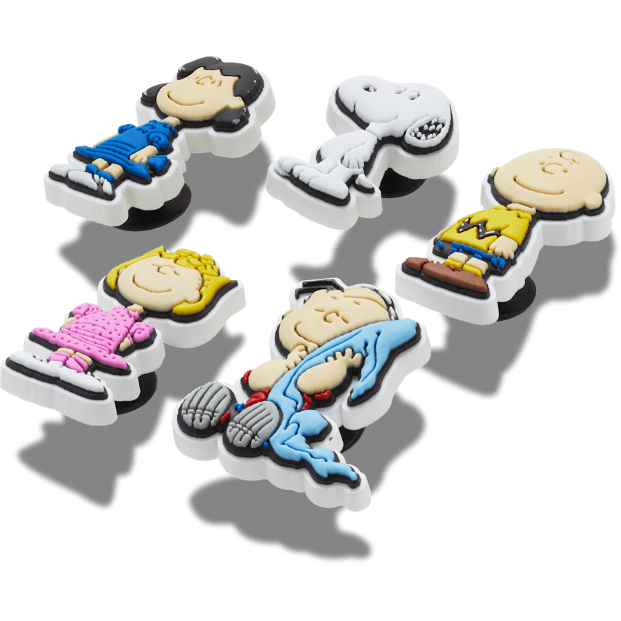 Crocs - Peanuts II 5 Pack Jibbitz™ charms Women|Men|Kids|Jibbitz™ Charms