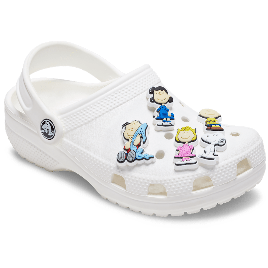 Crocs - Peanuts II 5 Pack Jibbitz™ charms Women|Men|Kids|Jibbitz™ Charms