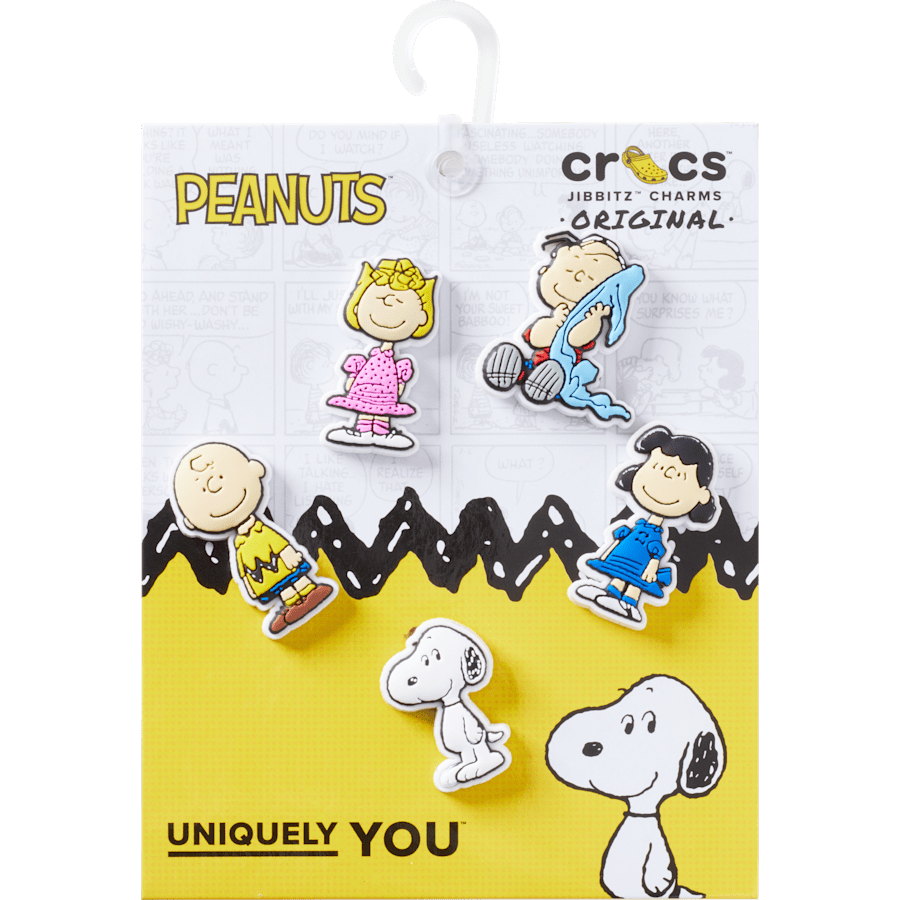 Crocs - Peanuts II 5 Pack Jibbitz™ charms Women|Men|Kids|Jibbitz™ Charms