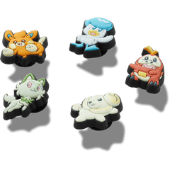 Crocs - Pokemon Paldea 5 Pack Jibbitz™ charms Women|Men|Kids|Jibbitz™ Charms