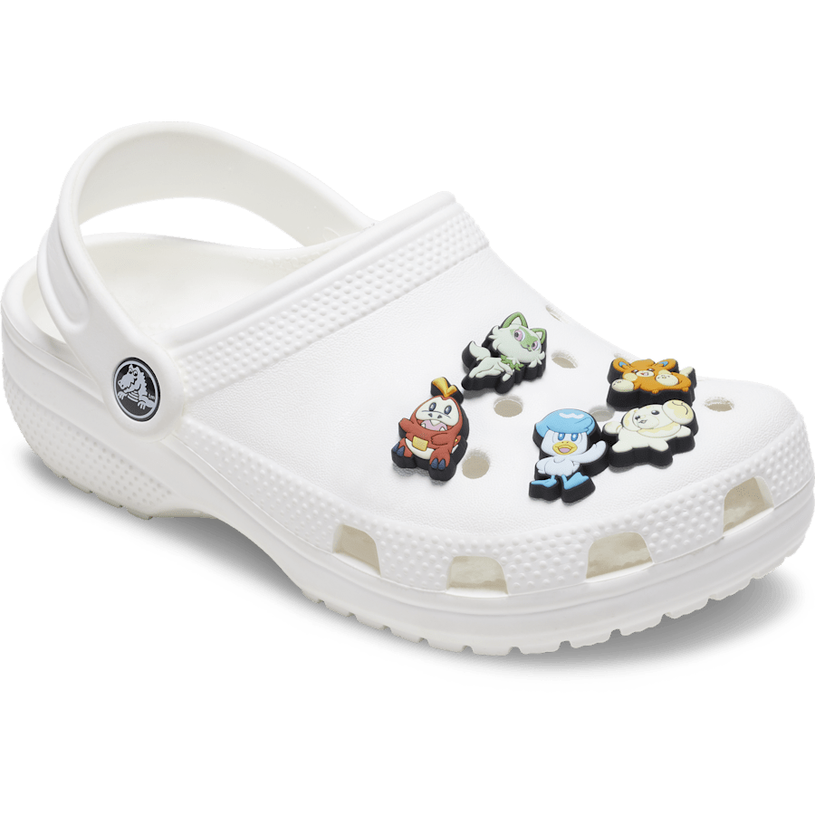 Crocs - Pokemon Paldea 5 Pack Jibbitz™ charms Women|Men|Kids|Jibbitz™ Charms