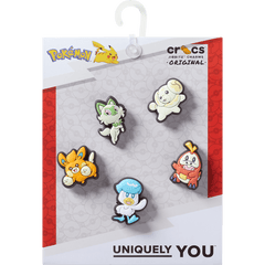 Crocs - Pokemon Paldea 5 Pack Jibbitz™ charms Women|Men|Kids|Jibbitz™ Charms