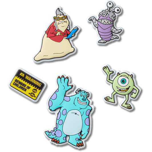 Crocs - Monsters Inc 5Pck Jibbitz™ charms Women|Men|Kids|Jibbitz™ Charms
