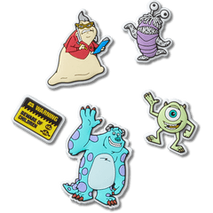 Crocs - Monsters Inc 5Pck Jibbitz™ charms Women|Men|Kids|Jibbitz™ Charms