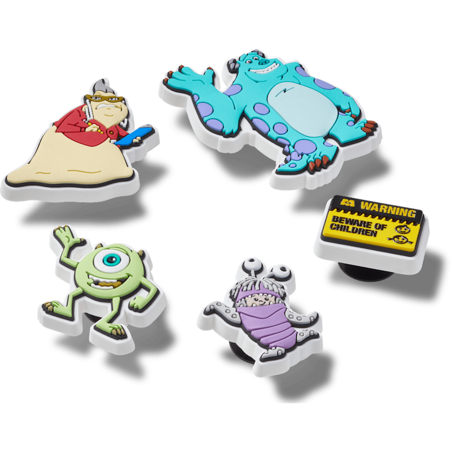 Crocs - Monsters Inc 5Pck Jibbitz™ charms Women|Men|Kids|Jibbitz™ Charms