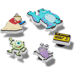 Crocs - Monsters Inc 5Pck Jibbitz™ charms Women|Men|Kids|Jibbitz™ Charms
