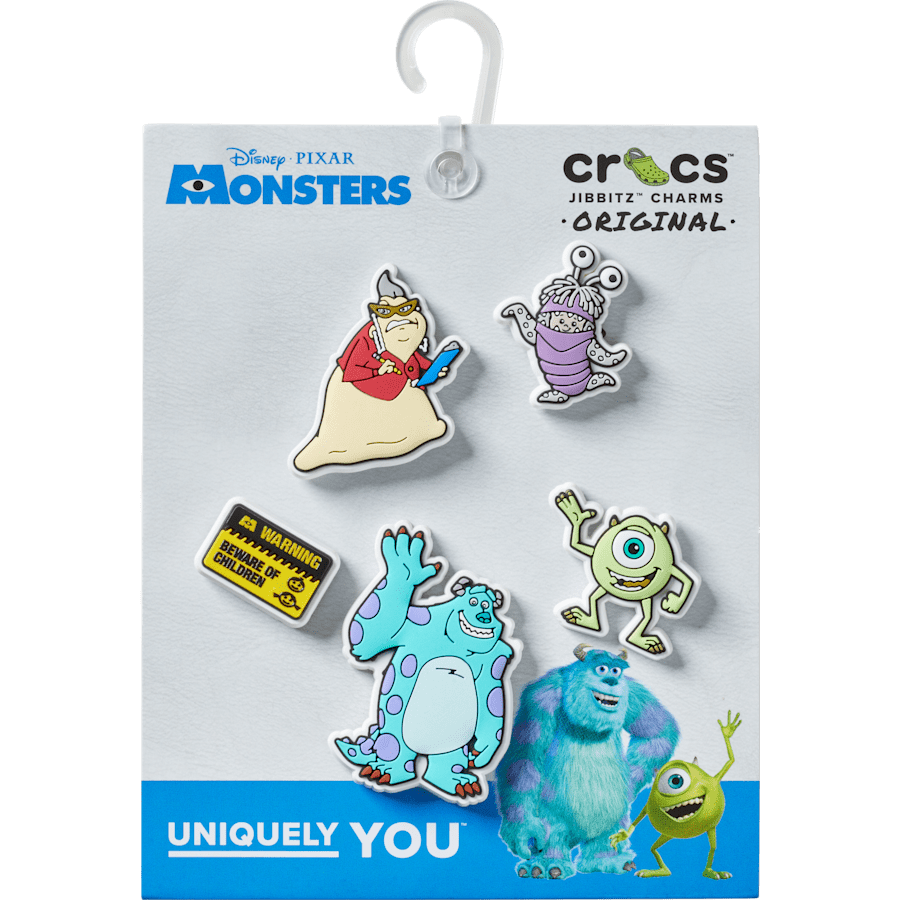 Crocs - Monsters Inc 5Pck Jibbitz™ charms Women|Men|Kids|Jibbitz™ Charms