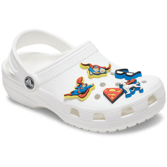 Crocs - Superman 5 Pck Jibbitz™ charms Women|Men|Kids|Jibbitz™ Charms