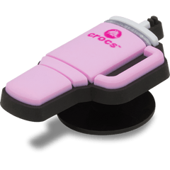 Crocs - Crocs Pink Water Bottle Jibbitz™ charms Women|Men|Jibbitz™ Charms