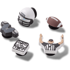 Crocs - Football Team 5 Pack Jibbitz™ charms Women|Men|Jibbitz™ Charms
