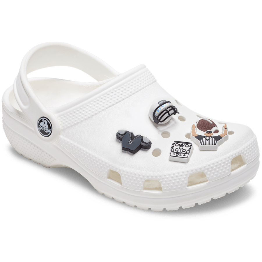 Crocs - Football Team 5 Pack Jibbitz™ charms Women|Men|Jibbitz™ Charms