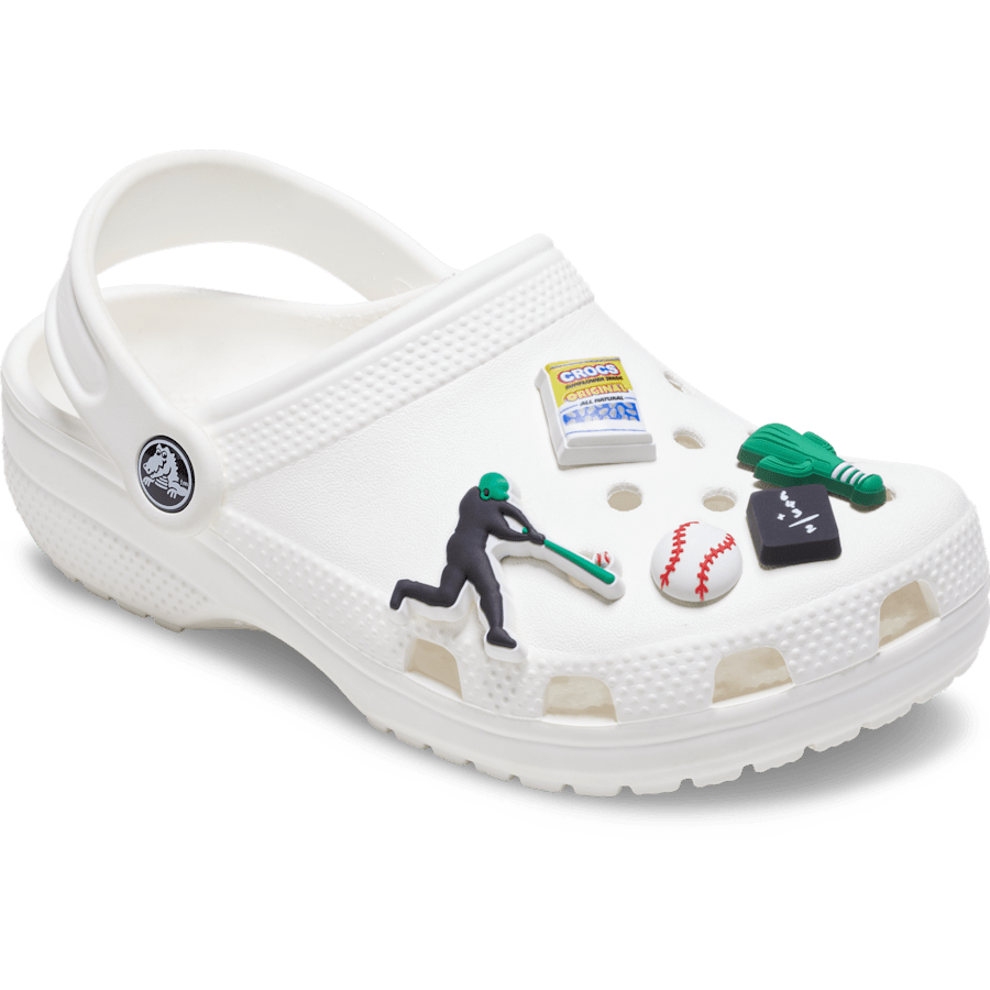 Crocs - Baseball Team 5 Pack Jibbitz™ charms Women|Men|Jibbitz™ Charms