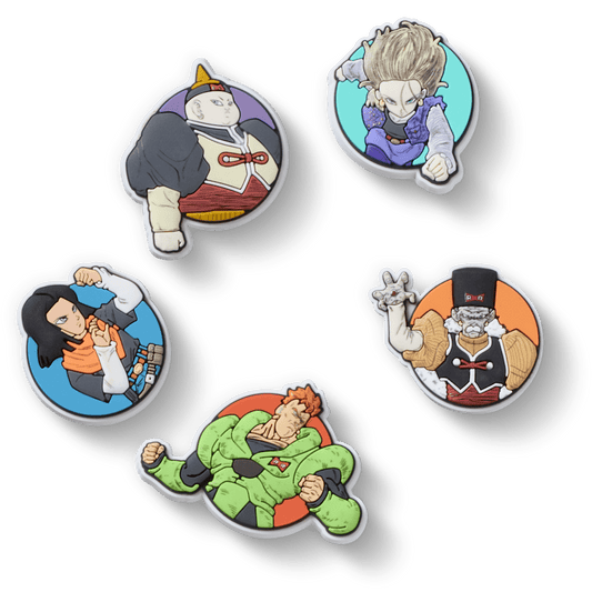 Crocs - Dragon Ball Z 5 Pack 2 Jibbitz™ charms Women|Men|Kids|Jibbitz™ Charms