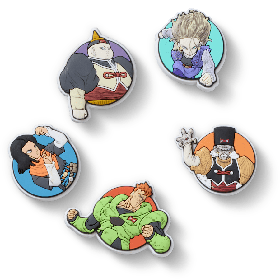 Crocs - Dragon Ball Z 5 Pack 2 Jibbitz™ charms Women|Men|Kids|Jibbitz™ Charms