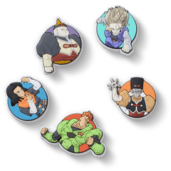 Crocs - Dragon Ball Z 5 Pack 2 Jibbitz™ charms Women|Men|Kids|Jibbitz™ Charms