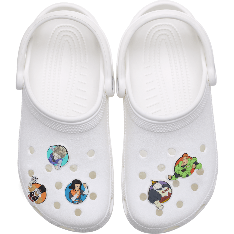 Crocs - Dragon Ball Z 5 Pack 2 Jibbitz™ charms Women|Men|Kids|Jibbitz™ Charms