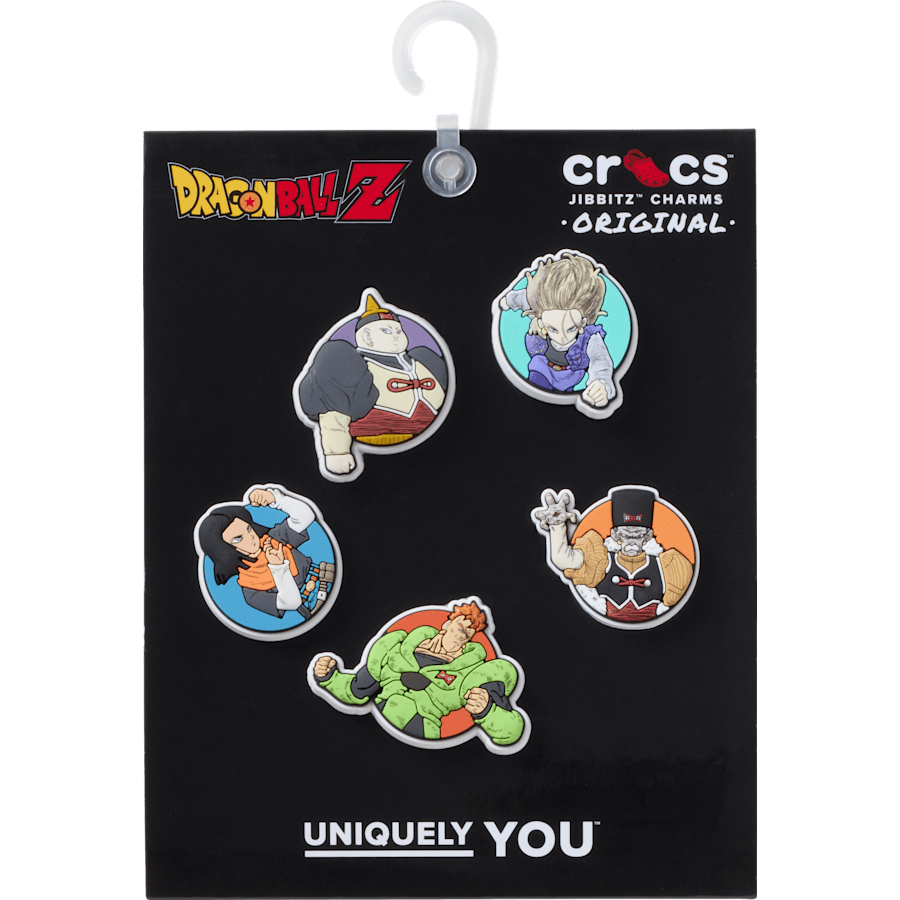 Crocs - Dragon Ball Z 5 Pack 2 Jibbitz™ charms Women|Men|Kids|Jibbitz™ Charms