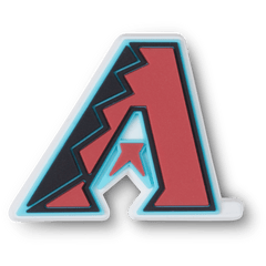 Crocs - MLB Arizona Diamondbacks 2 Jibbitz™ charms Women|Men|Jibbitz™ Charms