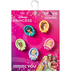 Crocs - Disney Princess 5 Pack Jibbitz™ charms Women|Men|Kids|Jibbitz™ Charms