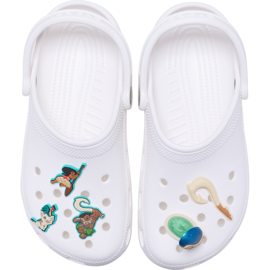Crocs - Disney Moana 5 Pack Jibbitz™ charms Women|Men|Kids|Jibbitz™ Charms