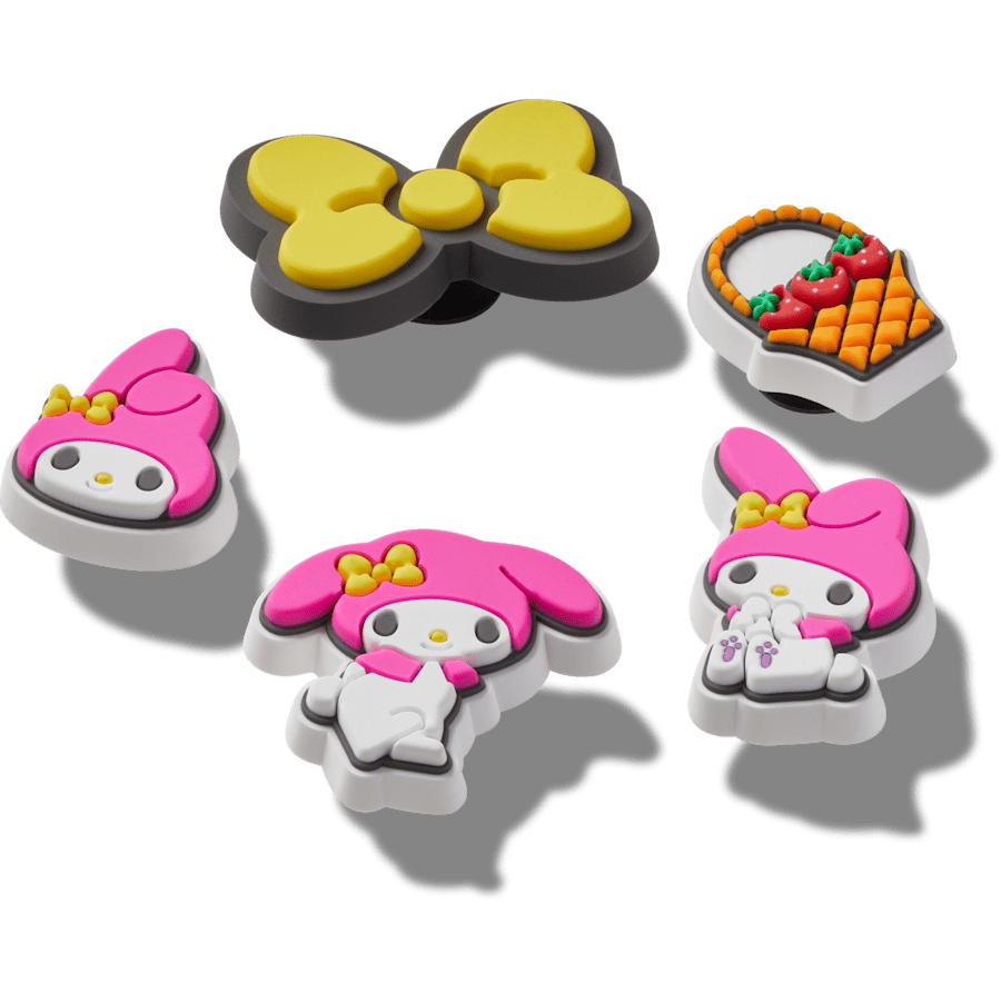 Crocs - MyMelody 5 Pack Jibbitz™ charms Women|Men|Kids|Jibbitz™ Charms
