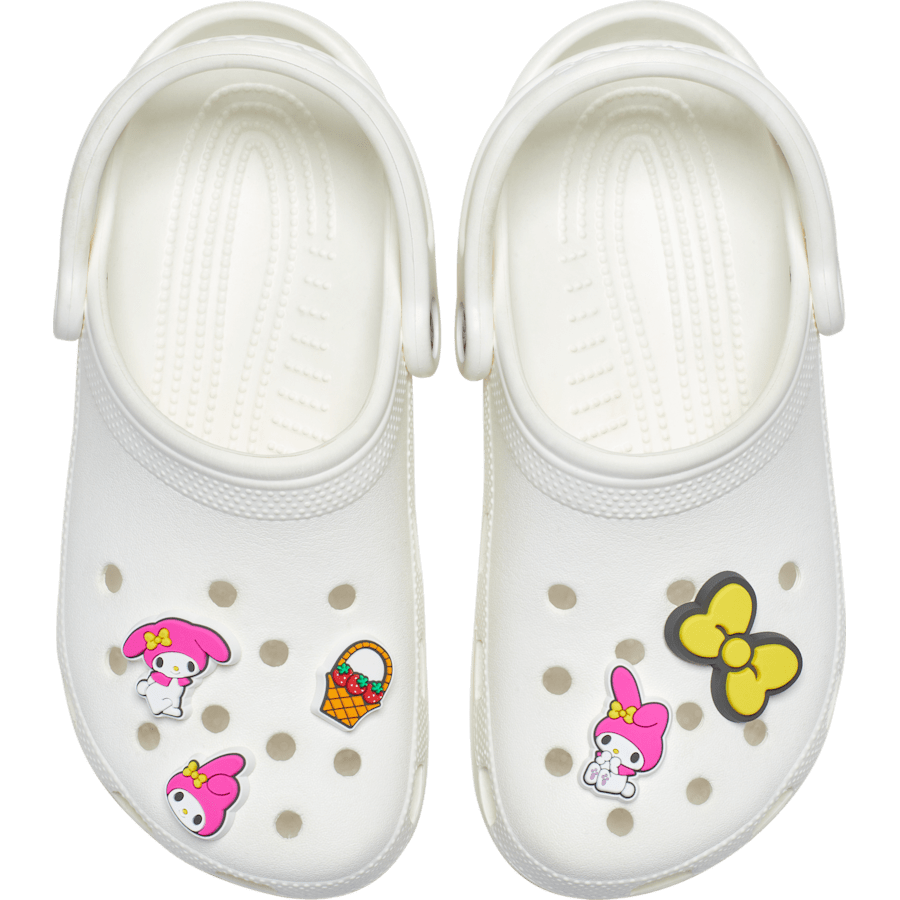 Crocs - MyMelody 5 Pack Jibbitz™ charms Women|Men|Kids|Jibbitz™ Charms