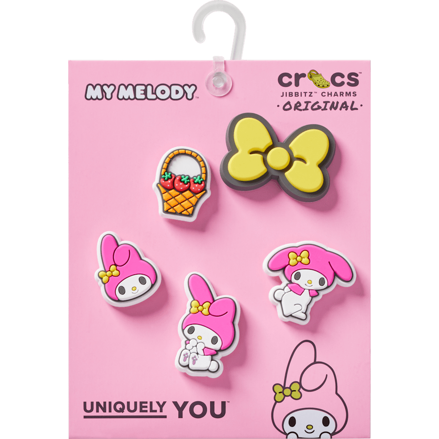 Crocs - MyMelody 5 Pack Jibbitz™ charms Women|Men|Kids|Jibbitz™ Charms