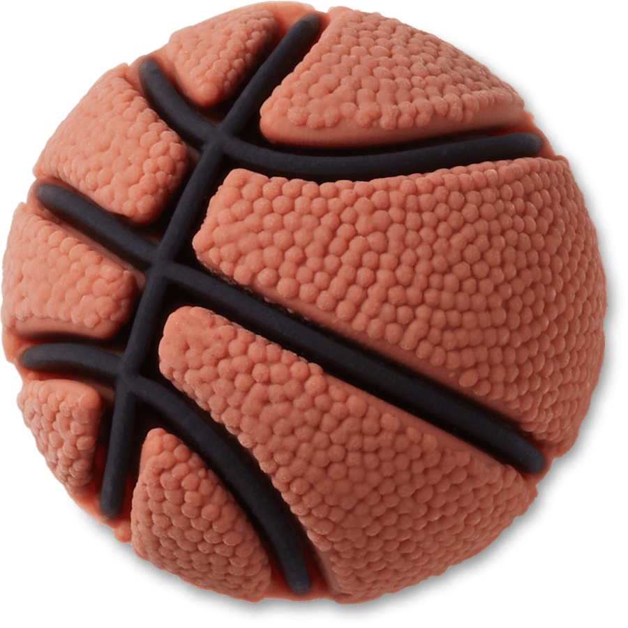 Crocs - Textured Basketball Jibbitz™ charms Women|Men|Jibbitz™ Charms