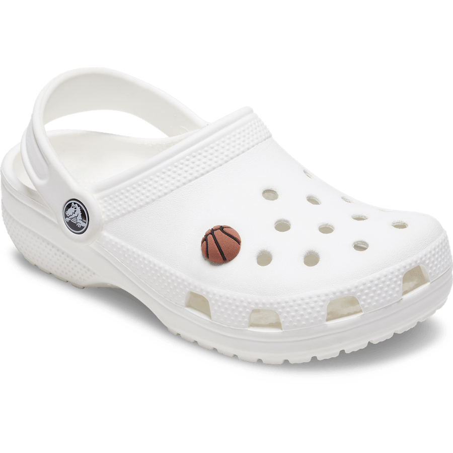 Crocs - Textured Basketball Jibbitz™ charms Women|Men|Jibbitz™ Charms
