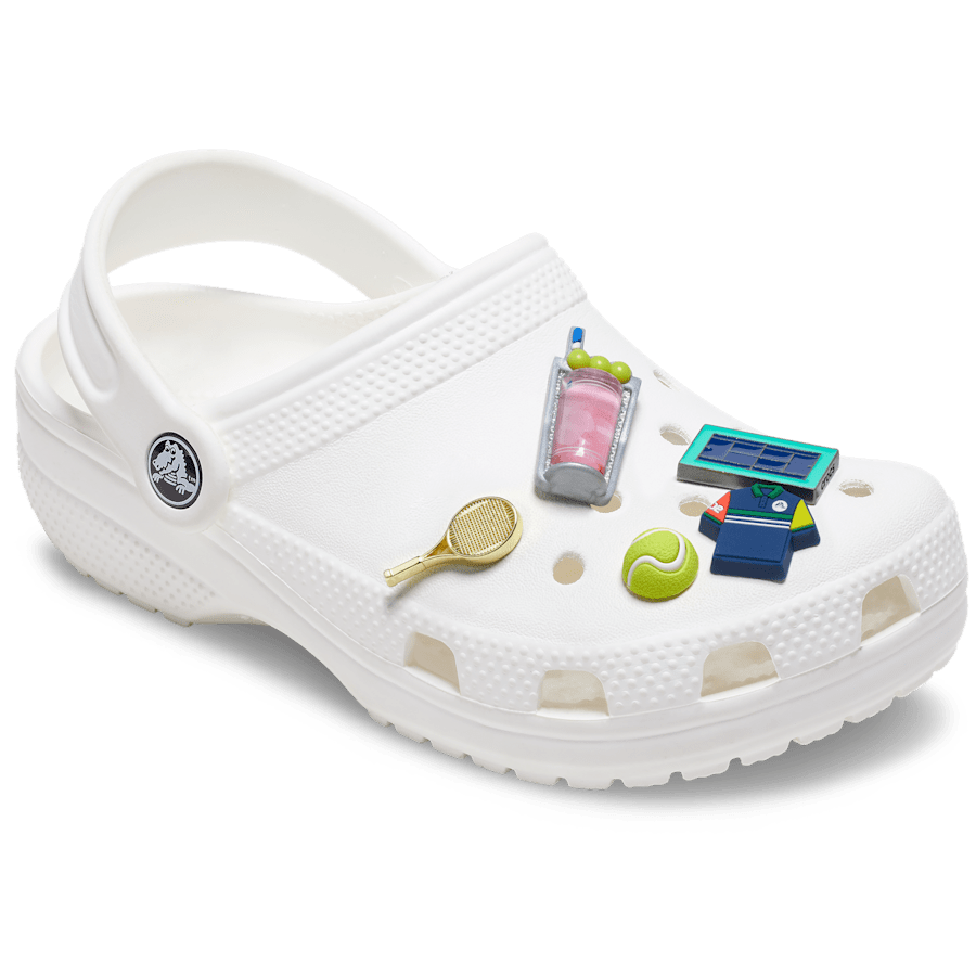 Crocs - Day at The Tennis Court 5 Pack Jibbitz™ charms Women|Men|Jibbitz™ Charms