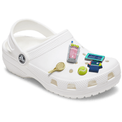 Crocs - Day at The Tennis Court 5 Pack Jibbitz™ charms Women|Men|Jibbitz™ Charms