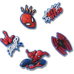 Crocs - Spiderman 5 Pack Jibbitz™ charms Women|Men|Kids|Jibbitz™ Charms