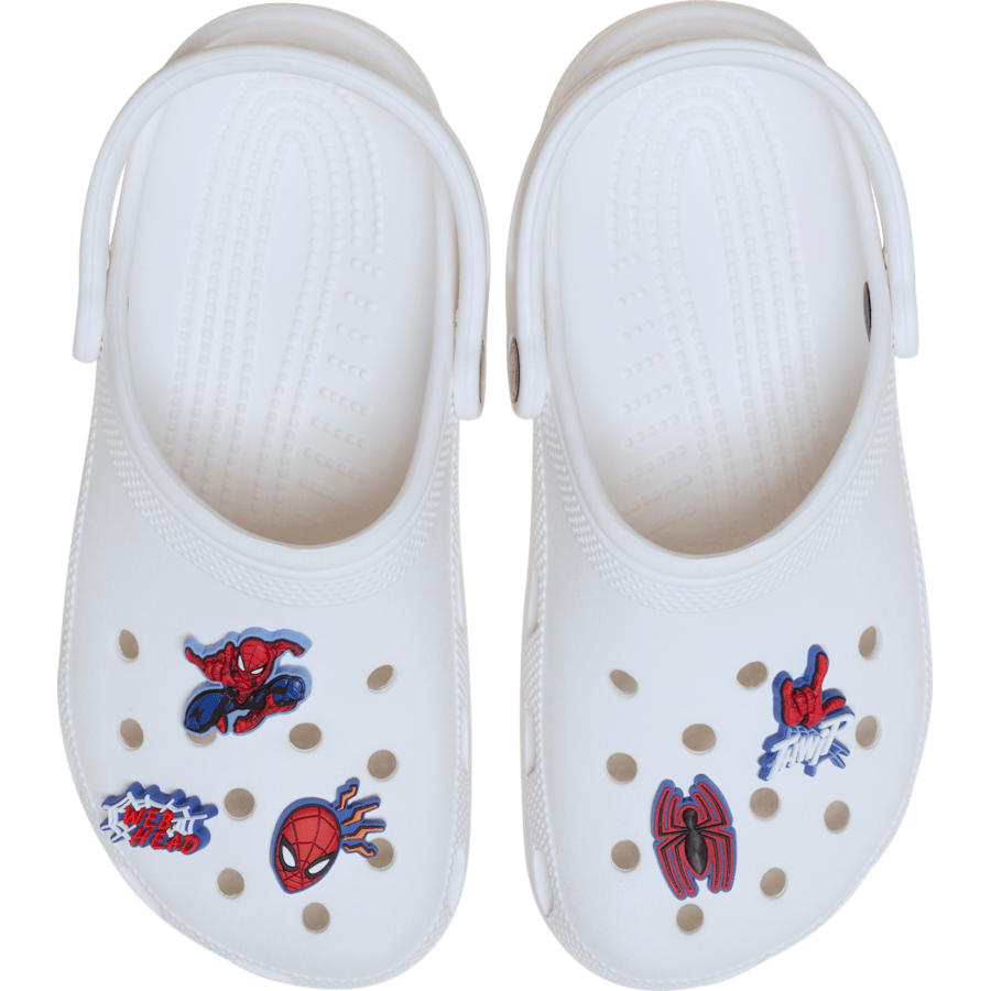 Crocs - Spiderman 5 Pack Jibbitz™ charms Women|Men|Kids|Jibbitz™ Charms