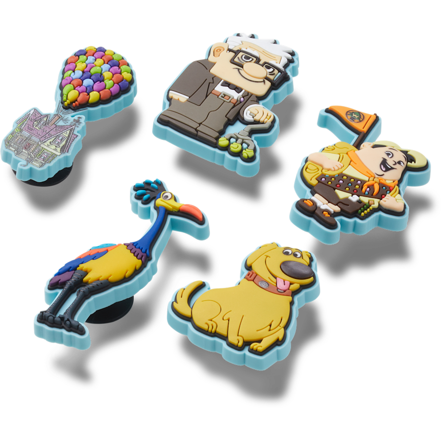 Crocs - Pixar UP 5 Pck Jibbitz™ charms Women|Men|Kids|Jibbitz™ Charms