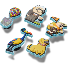 Crocs - Pixar UP 5 Pck Jibbitz™ charms Women|Men|Kids|Jibbitz™ Charms