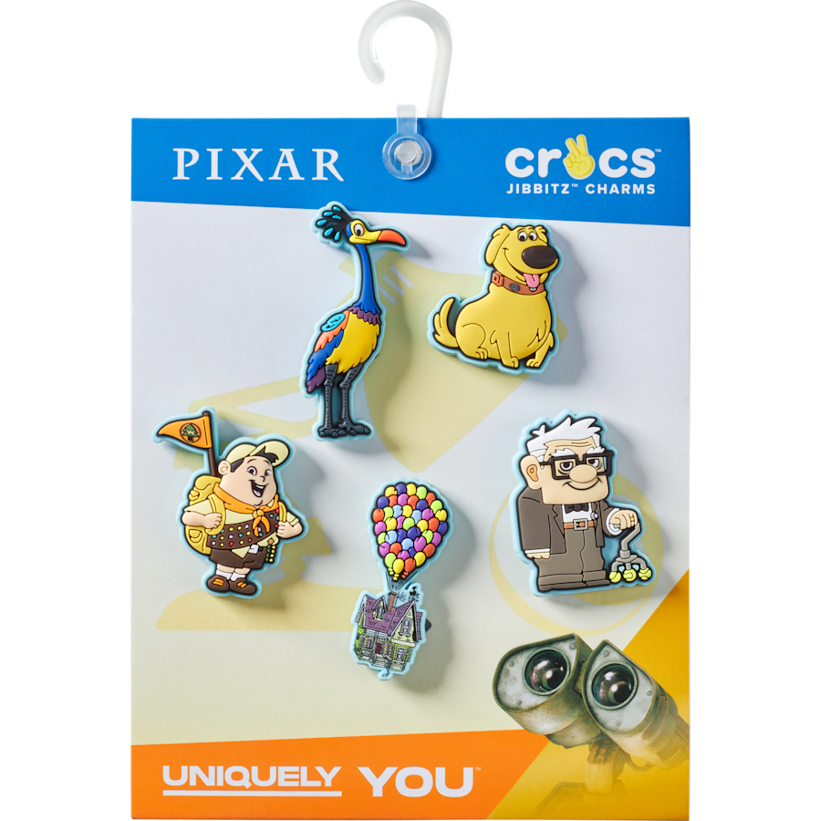 Crocs - Pixar UP 5 Pck Jibbitz™ charms Women|Men|Kids|Jibbitz™ Charms