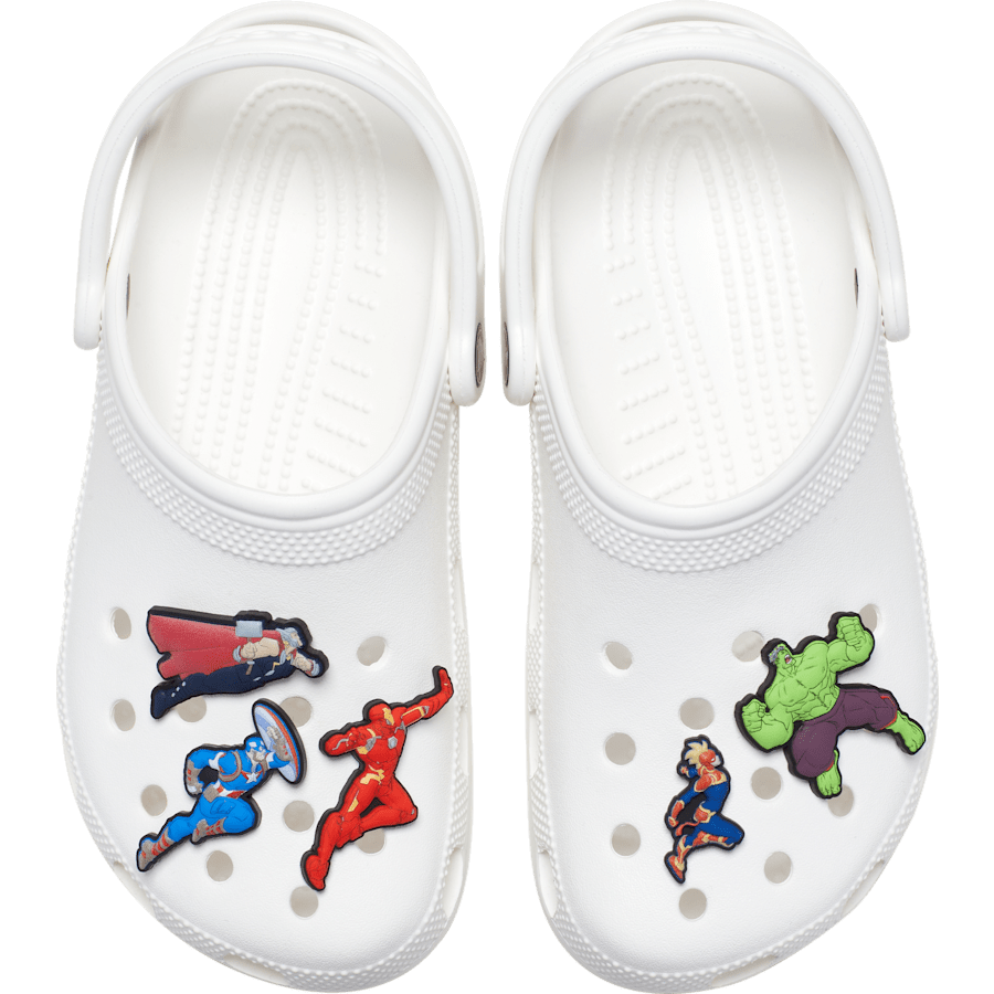 Crocs - Avengers Heroes 5PCk Jibbitz™ charms Women|Men|Kids|Jibbitz™ Charms