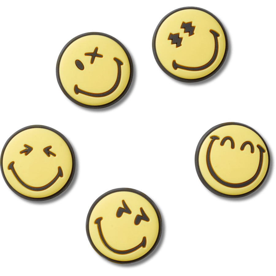 Crocs - Smileyworld 5Pck Jibbitz™ charms Women|Men|Jibbitz™ Charms