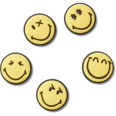 Crocs - Smileyworld 5Pck Jibbitz™ charms Women|Men|Jibbitz™ Charms