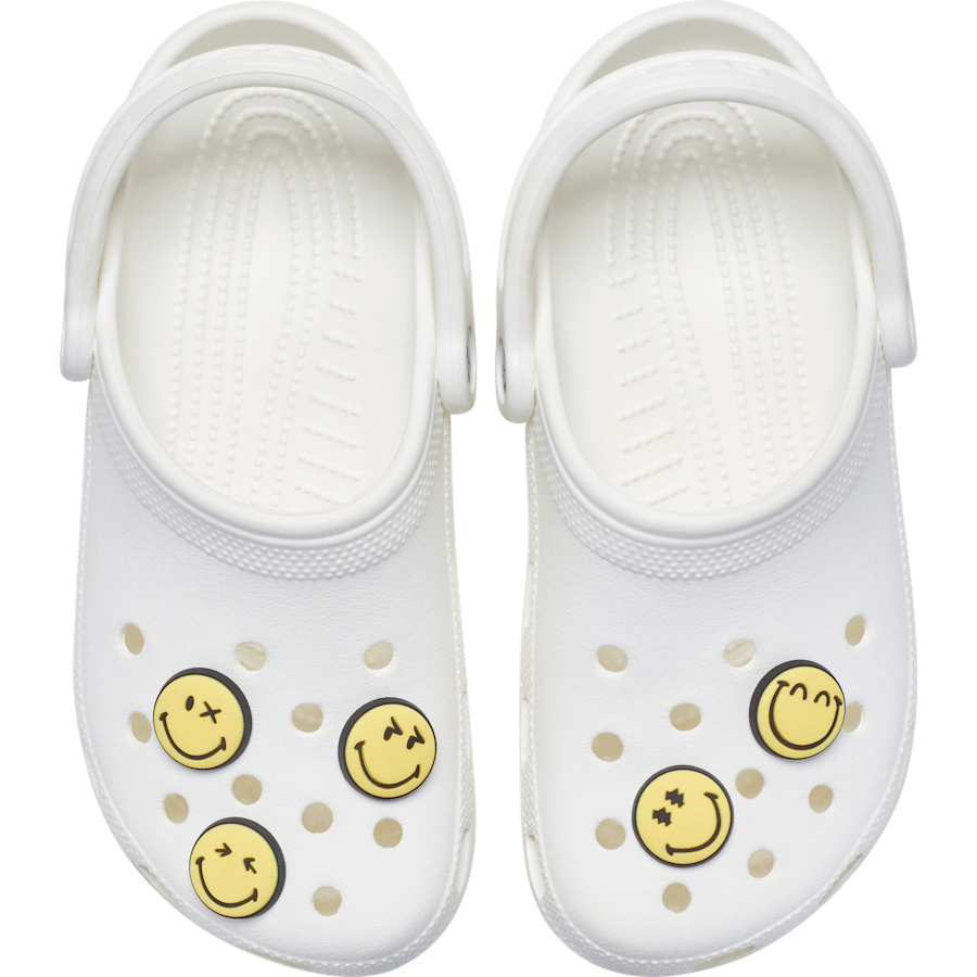 Crocs - Smileyworld 5Pck Jibbitz™ charms Women|Men|Jibbitz™ Charms