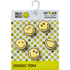 Crocs - Smileyworld 5Pck Jibbitz™ charms Women|Men|Jibbitz™ Charms