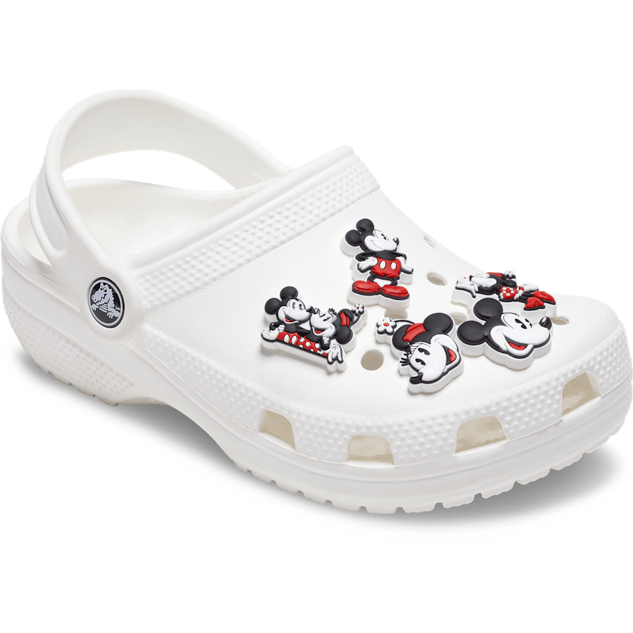 Crocs - Mickey and Minnie PVC 5 Pack Jibbitz™ charms Women|Men|Kids|Jibbitz™ Charms