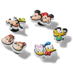 Crocs - Mickey and Friends PVC 5 Pack Jibbitz™ charms Women|Men|Kids|Jibbitz™ Charms