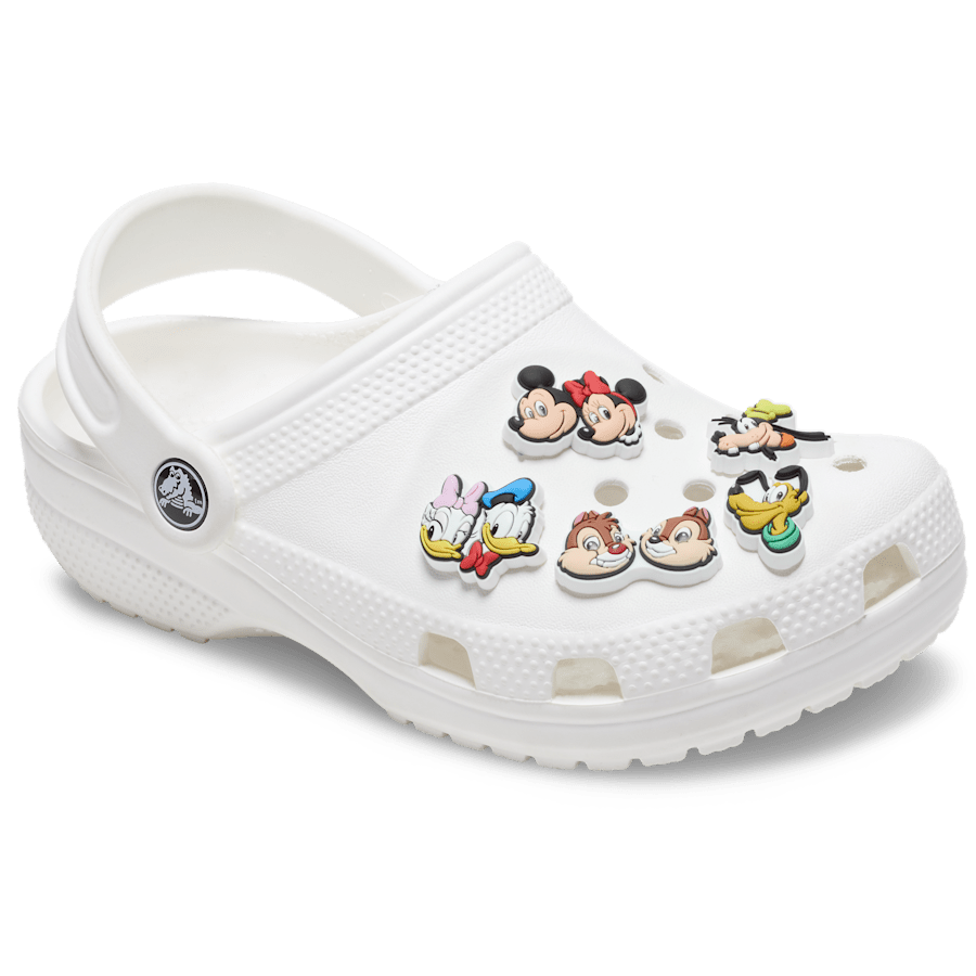 Crocs - Mickey and Friends PVC 5 Pack Jibbitz™ charms Women|Men|Kids|Jibbitz™ Charms