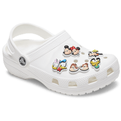Crocs - Mickey and Friends PVC 5 Pack Jibbitz™ charms Women|Men|Kids|Jibbitz™ Charms