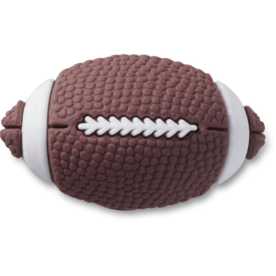 Crocs - Textured Football Jibbitz™ charms Women|Men|Jibbitz™ Charms