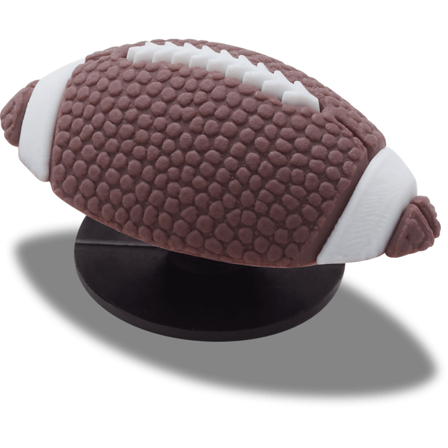 Crocs - Textured Football Jibbitz™ charms Women|Men|Jibbitz™ Charms
